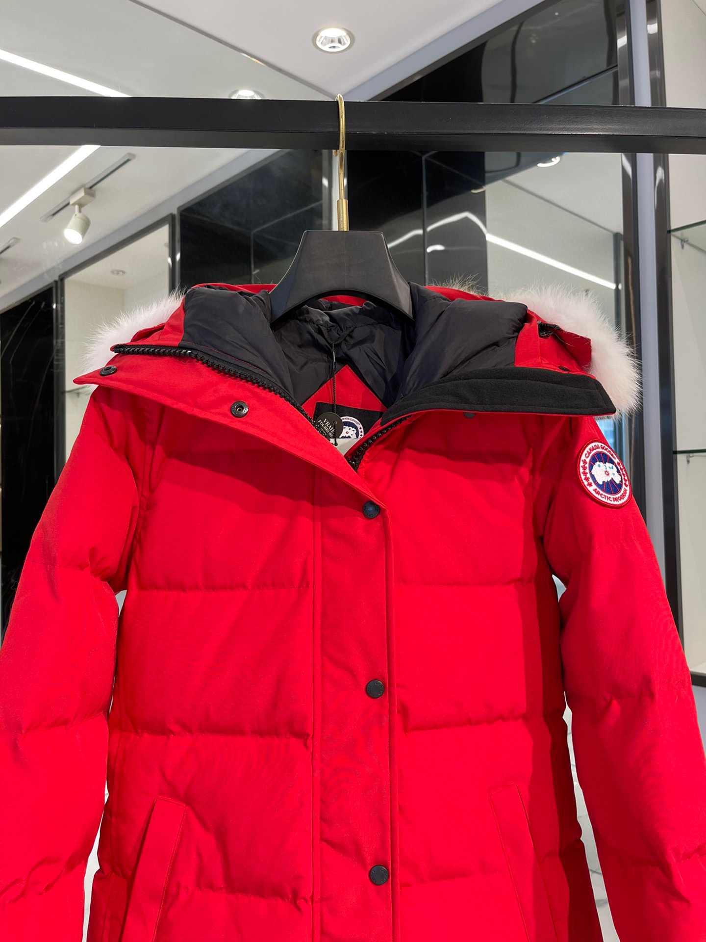 Shelburne Parka Red
