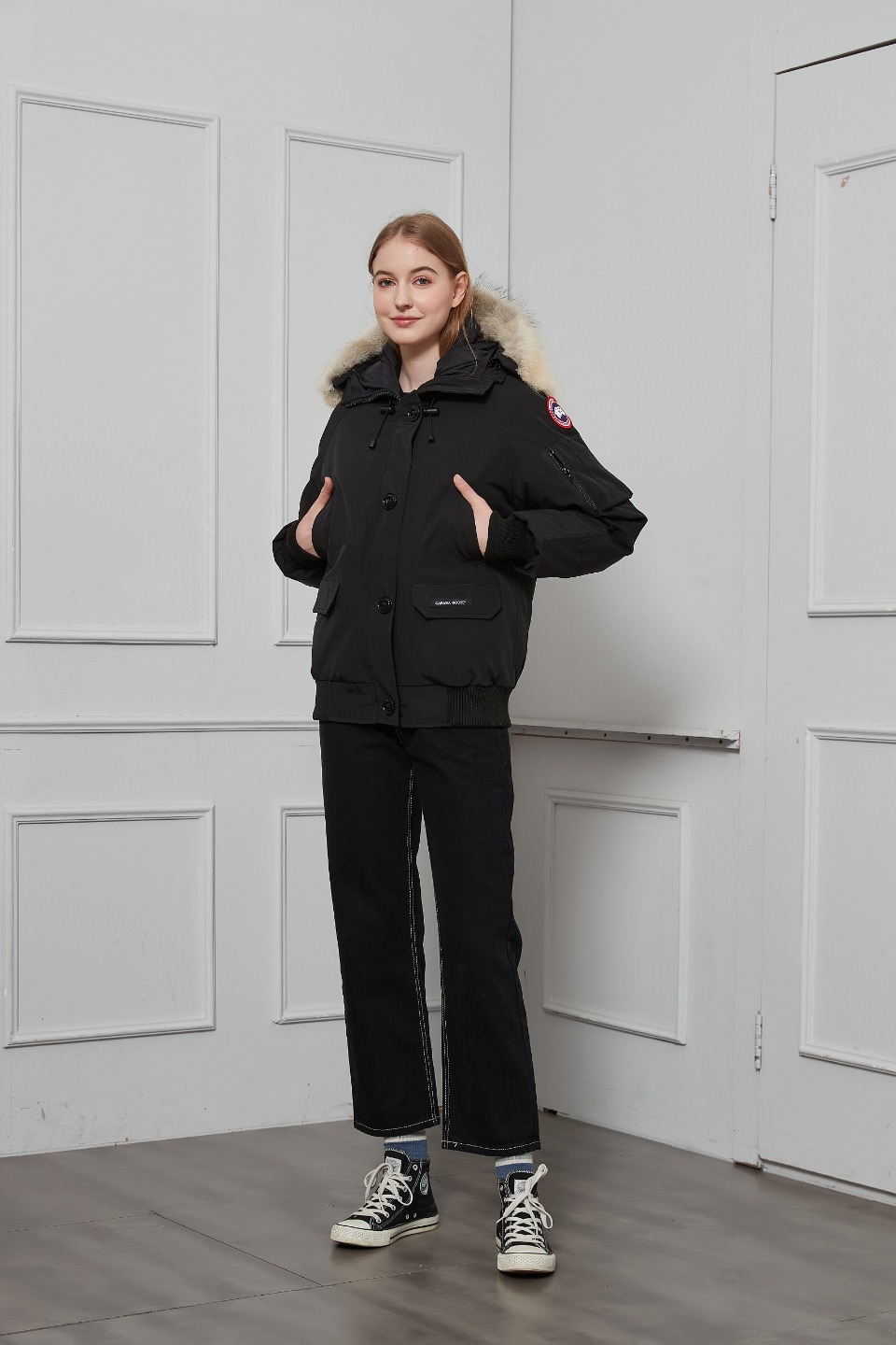 Womens Chilliwack Bomber Black