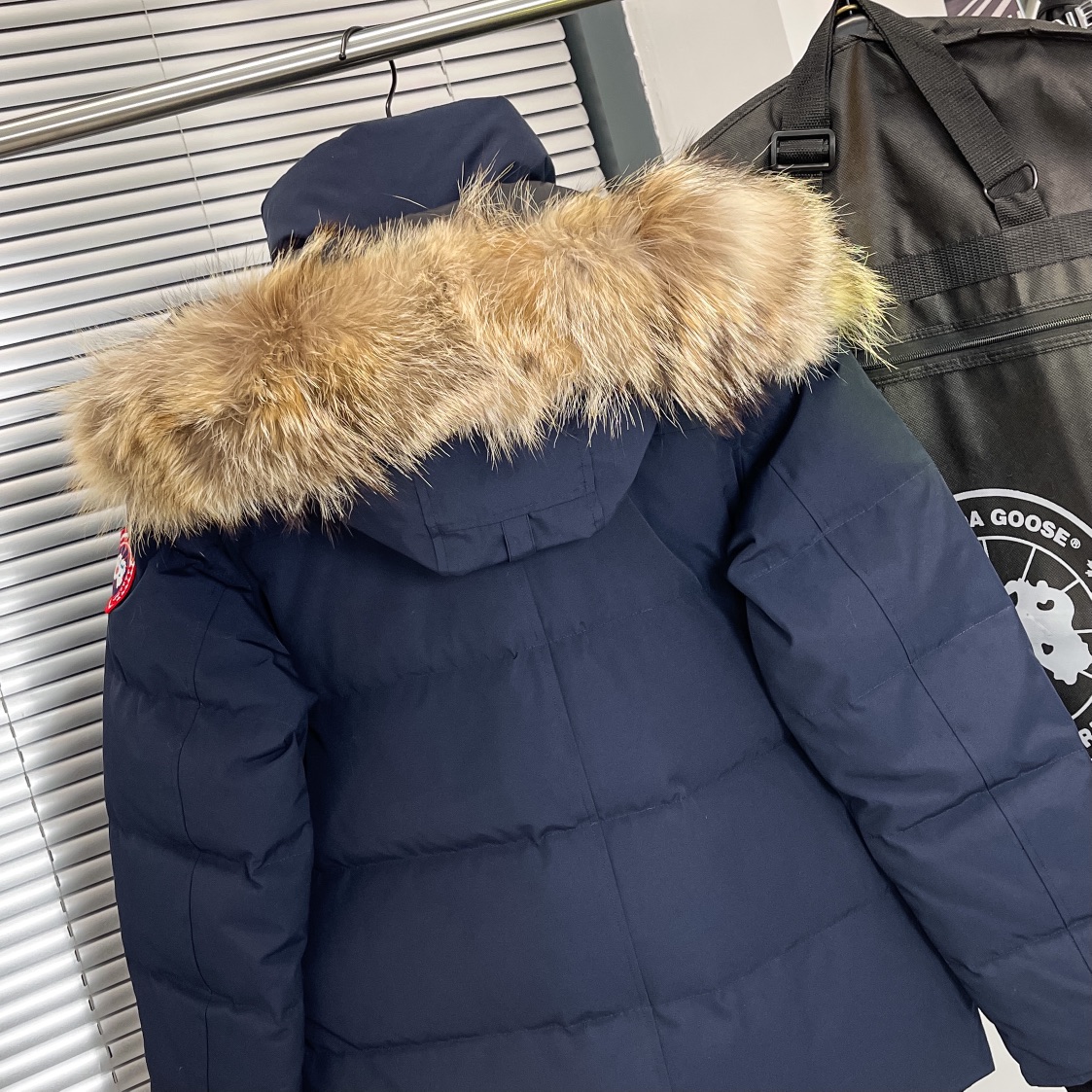 Wyndham Parka Blue