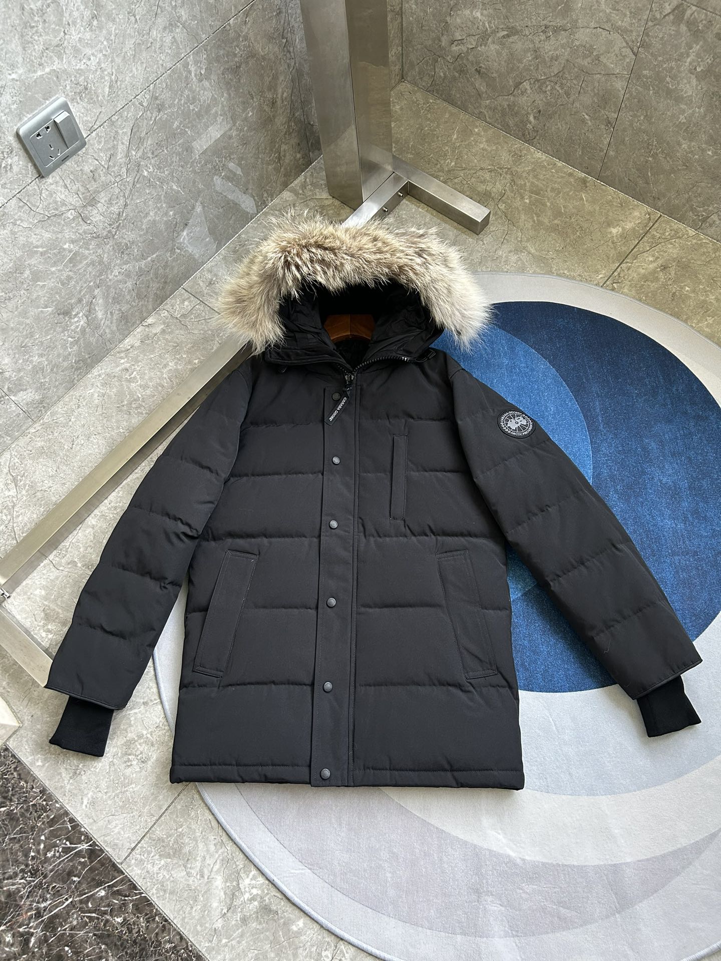 Carson Parka Black Label Black
