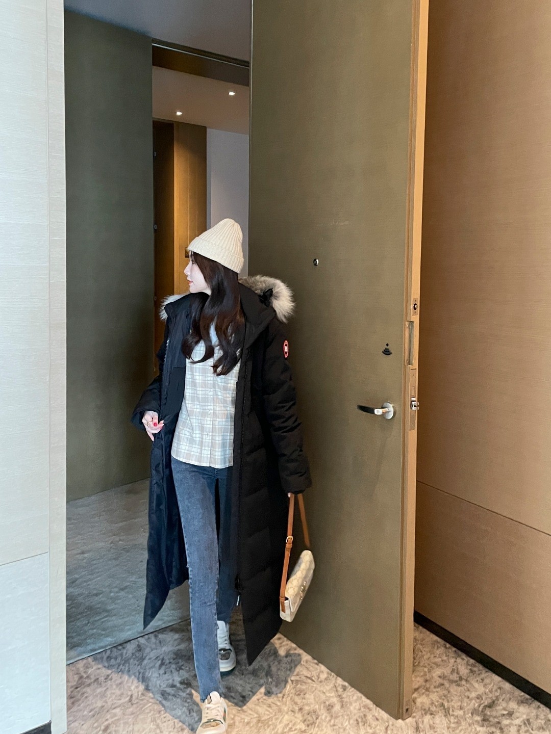 Mystique Parka Performance Satin Black