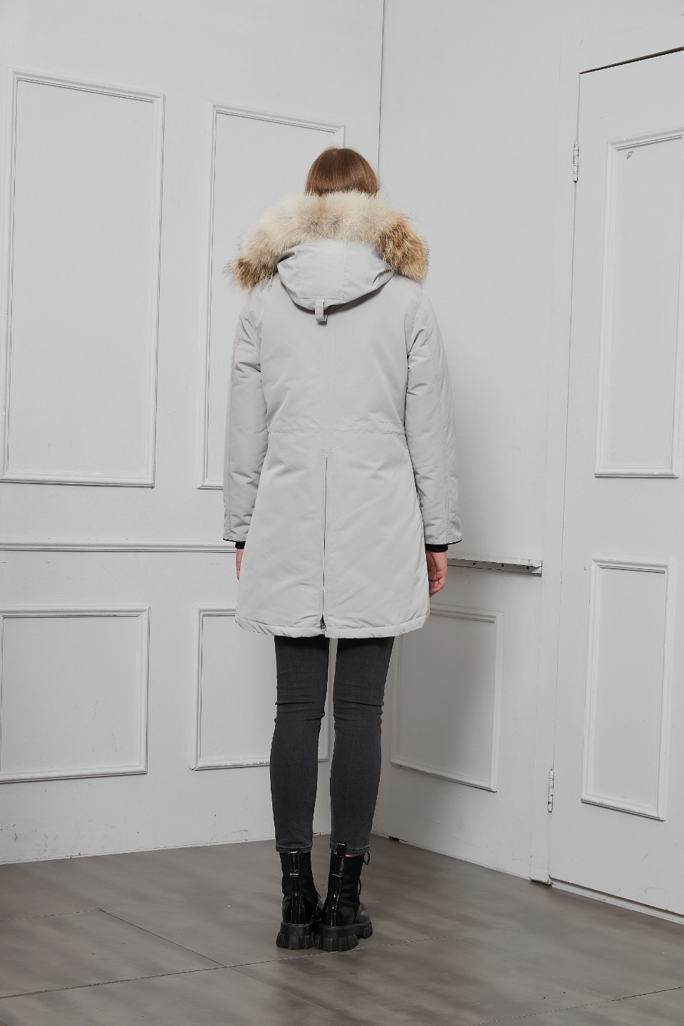 Rossclair Parka Heritage Limestone