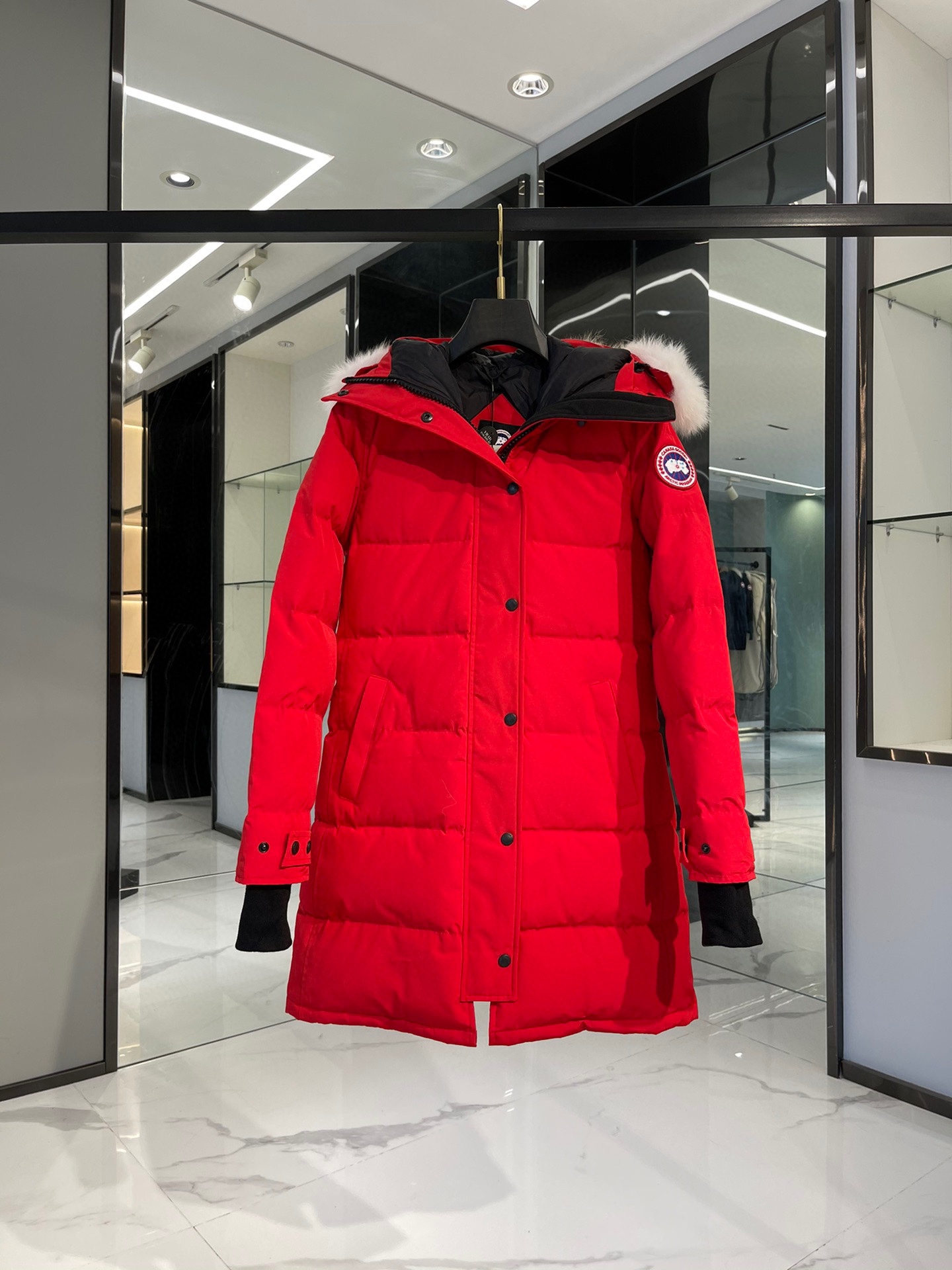 Shelburne Parka Red