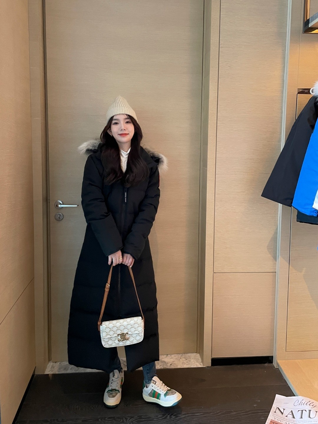 Mystique Parka Performance Satin Black