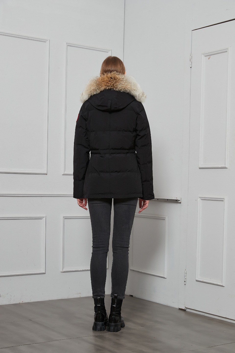 Chelsea Parka Heritage Black