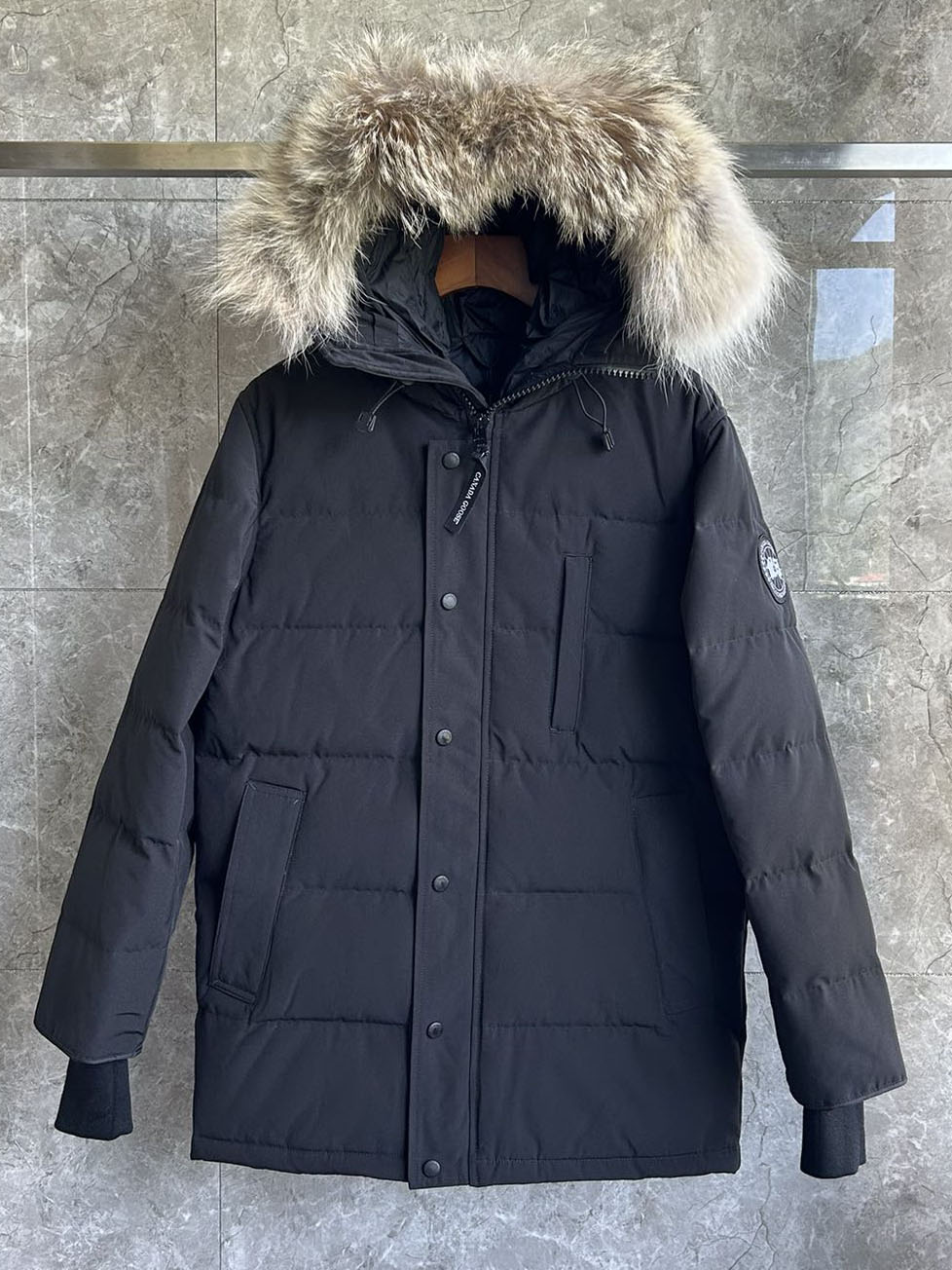 Carson Parka Black Label Black