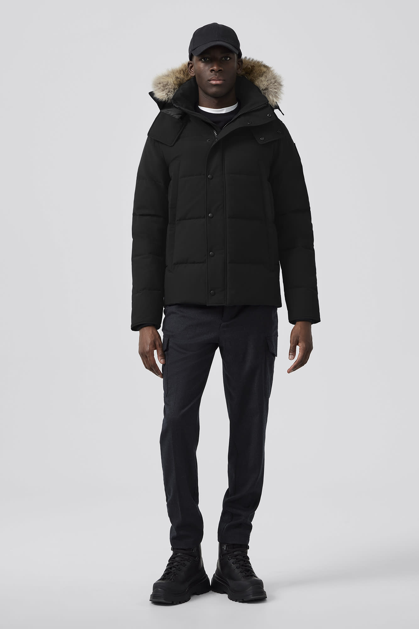 Wyndham Parka Black Label