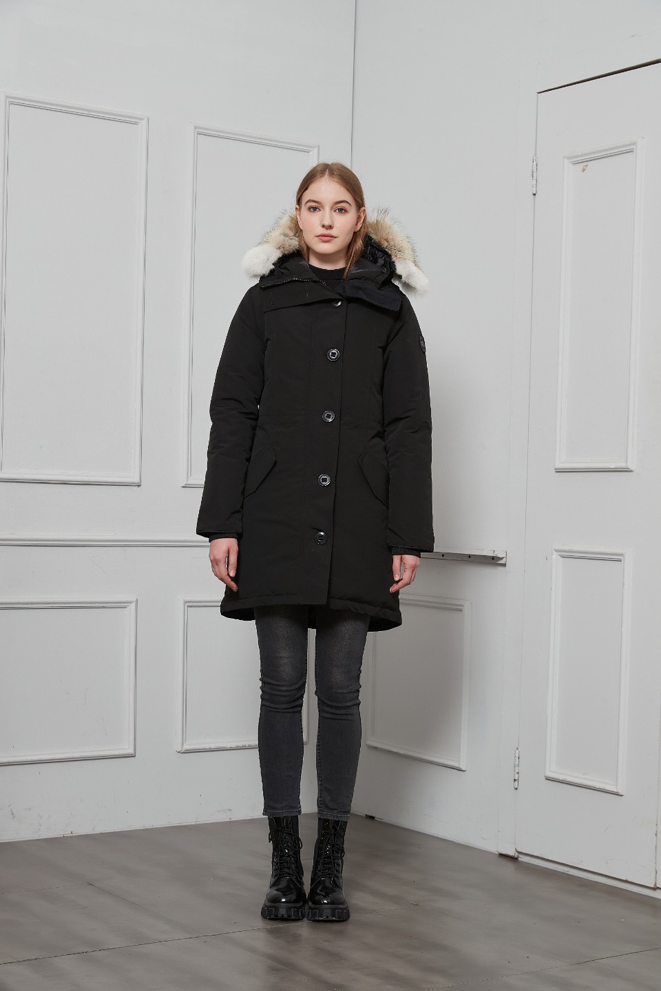 Rossclair Parka Heritage Black