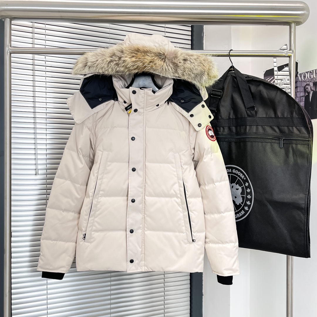 Wyndham Parka White