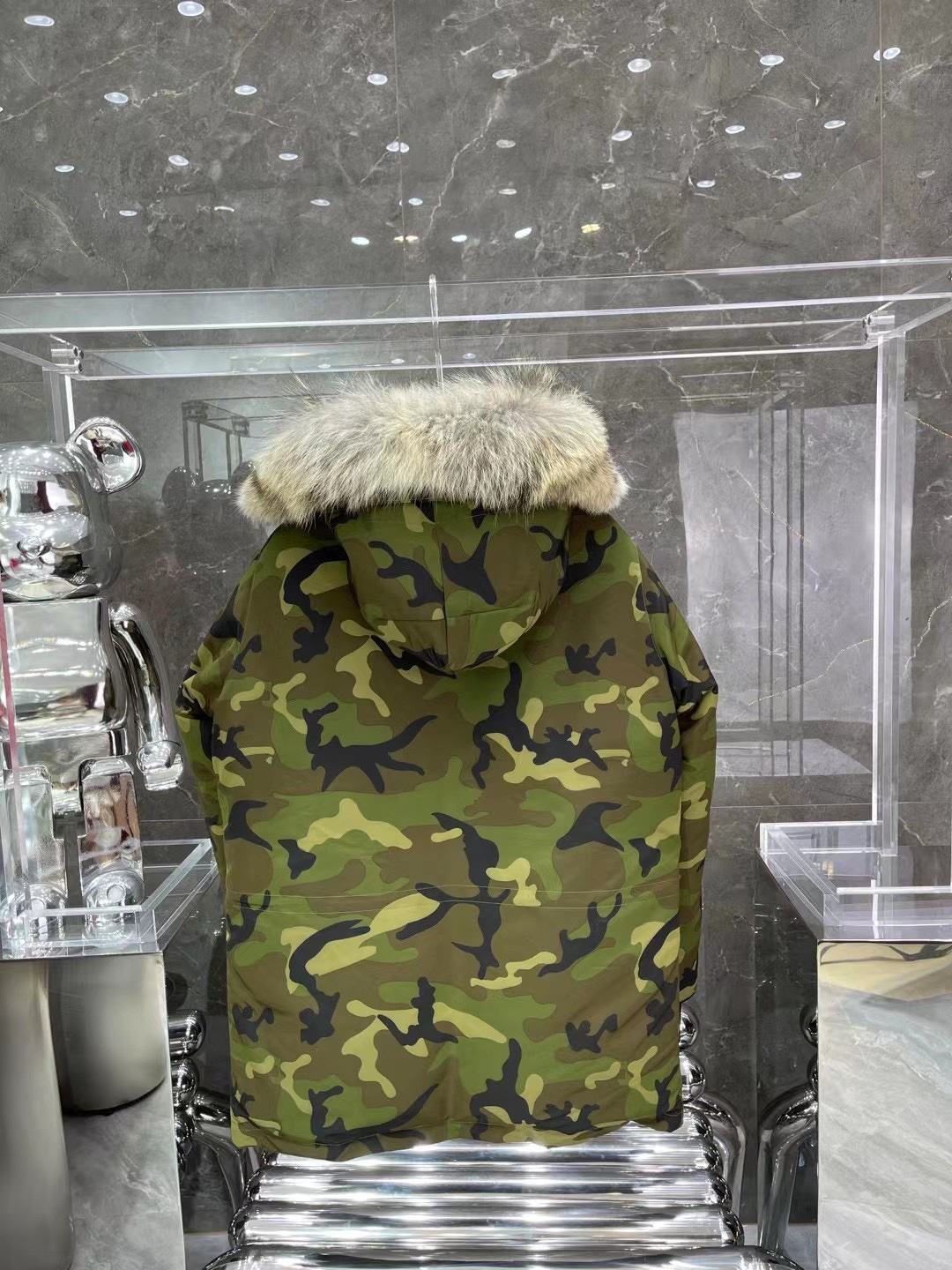 Expedition Parka Heritage Green Camouflage