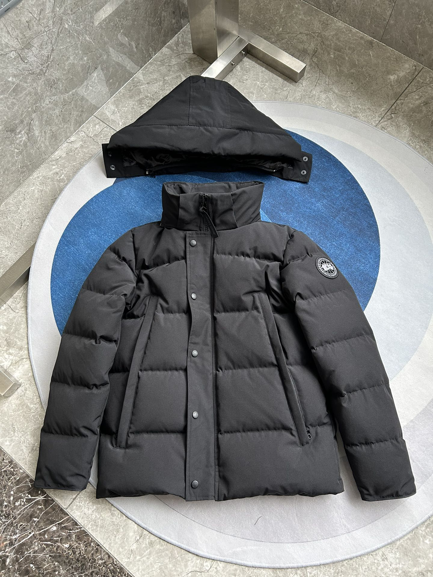 Wyndham Parka Black Label Black