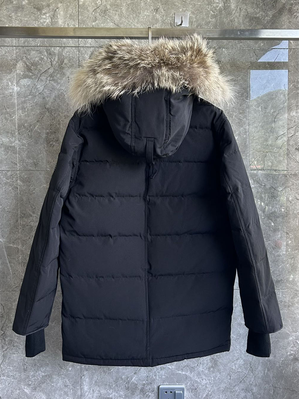 Carson Parka Black Label Black