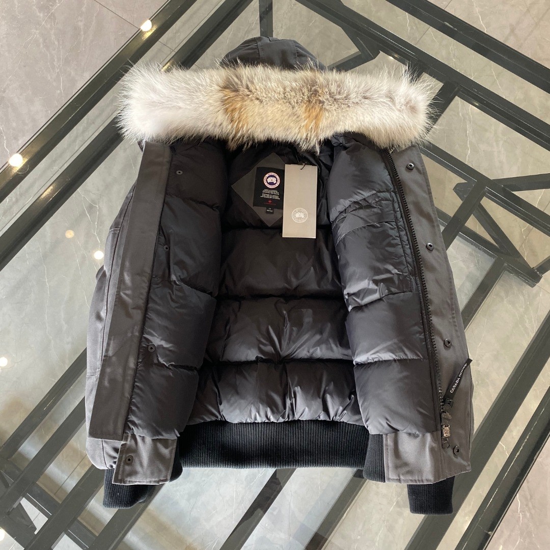 Chilliwack Bomber Charcoal Grey