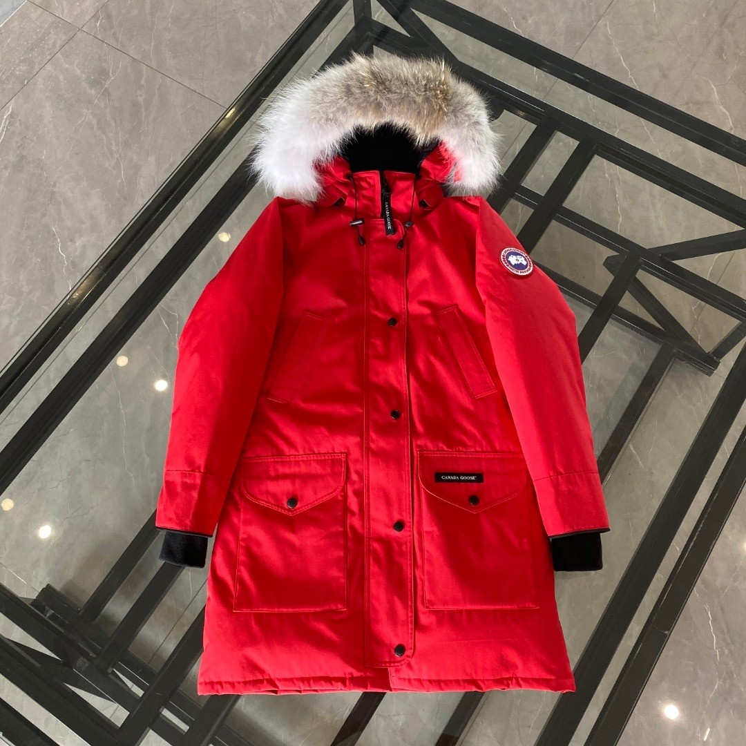 Trillium Parka Red