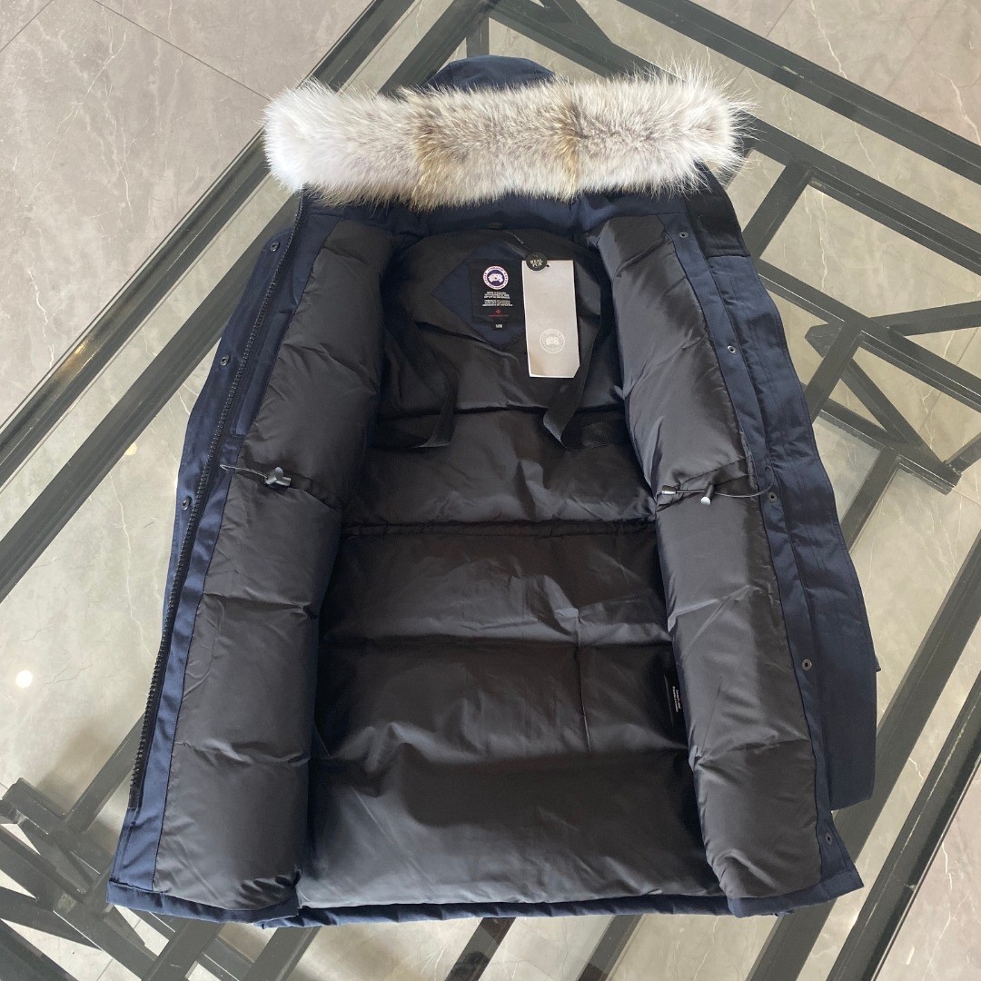 Trillium Parka Navy