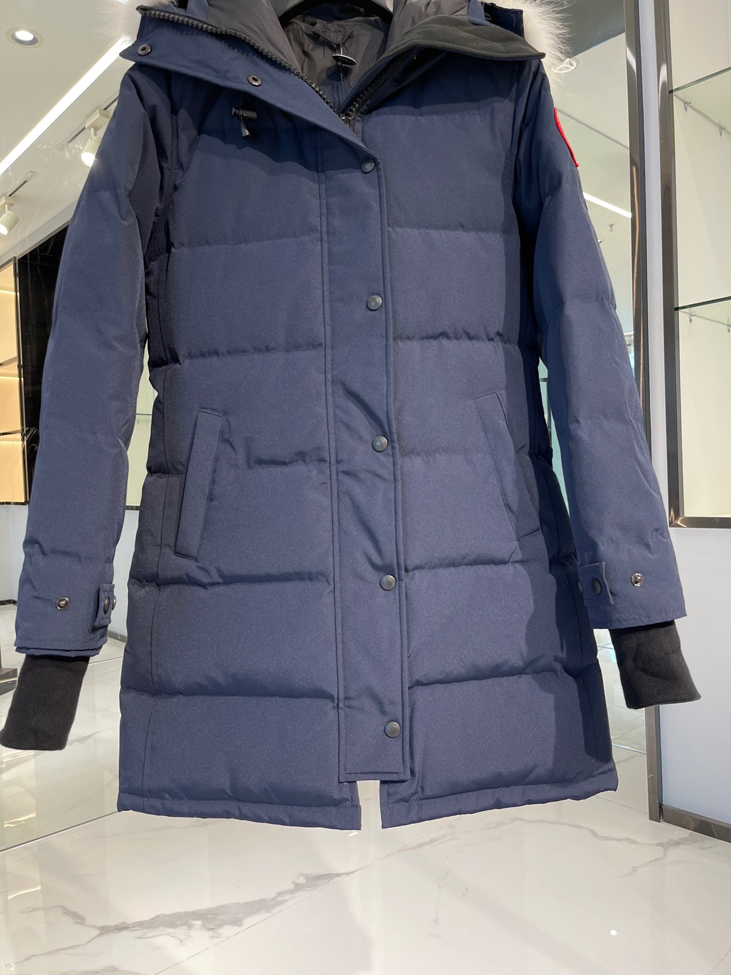 Shelburne Parka Navy