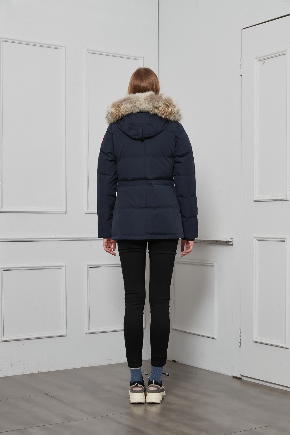 Chelsea Parka Heritage Navy