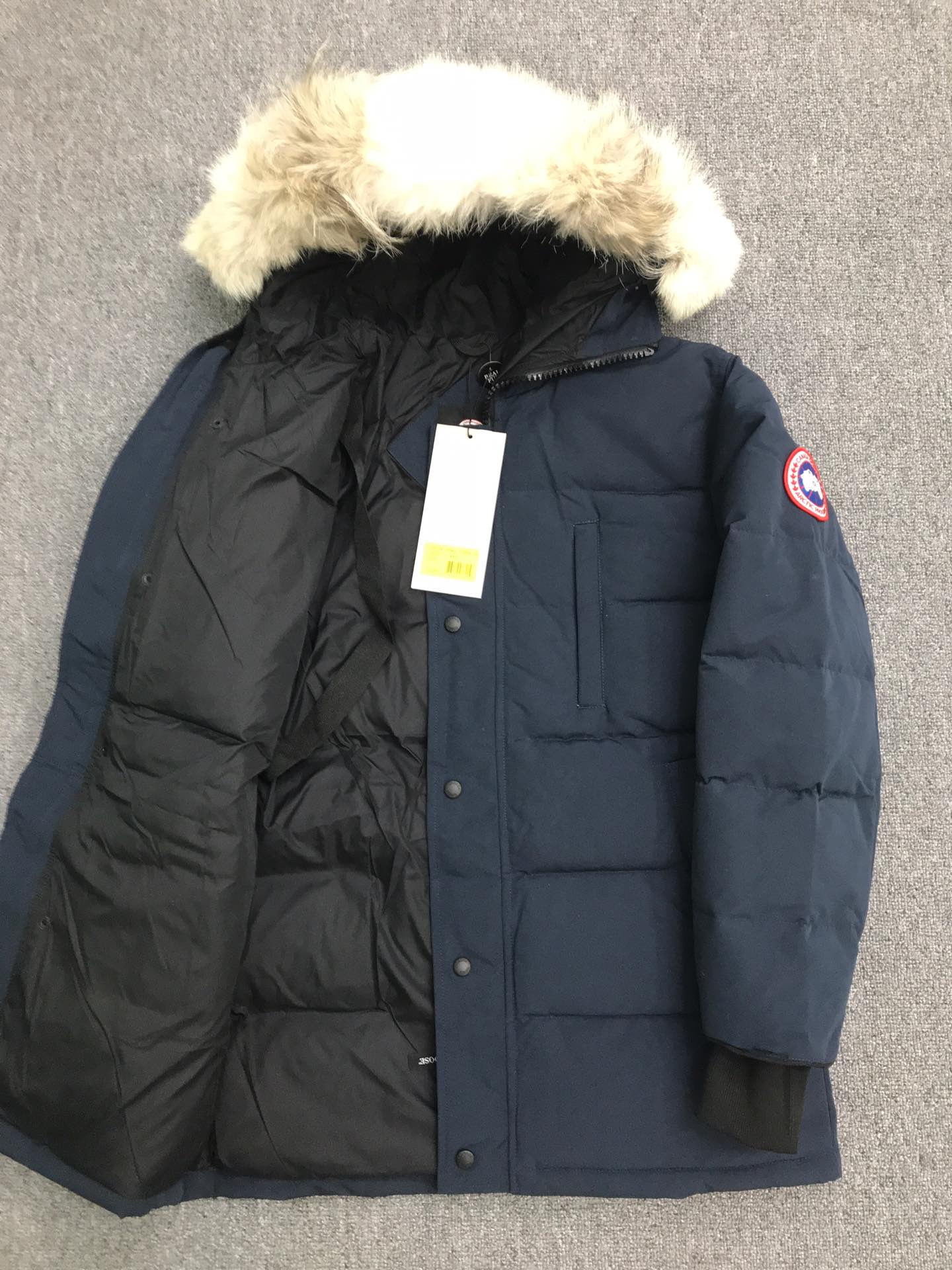 Carson Parka Navy