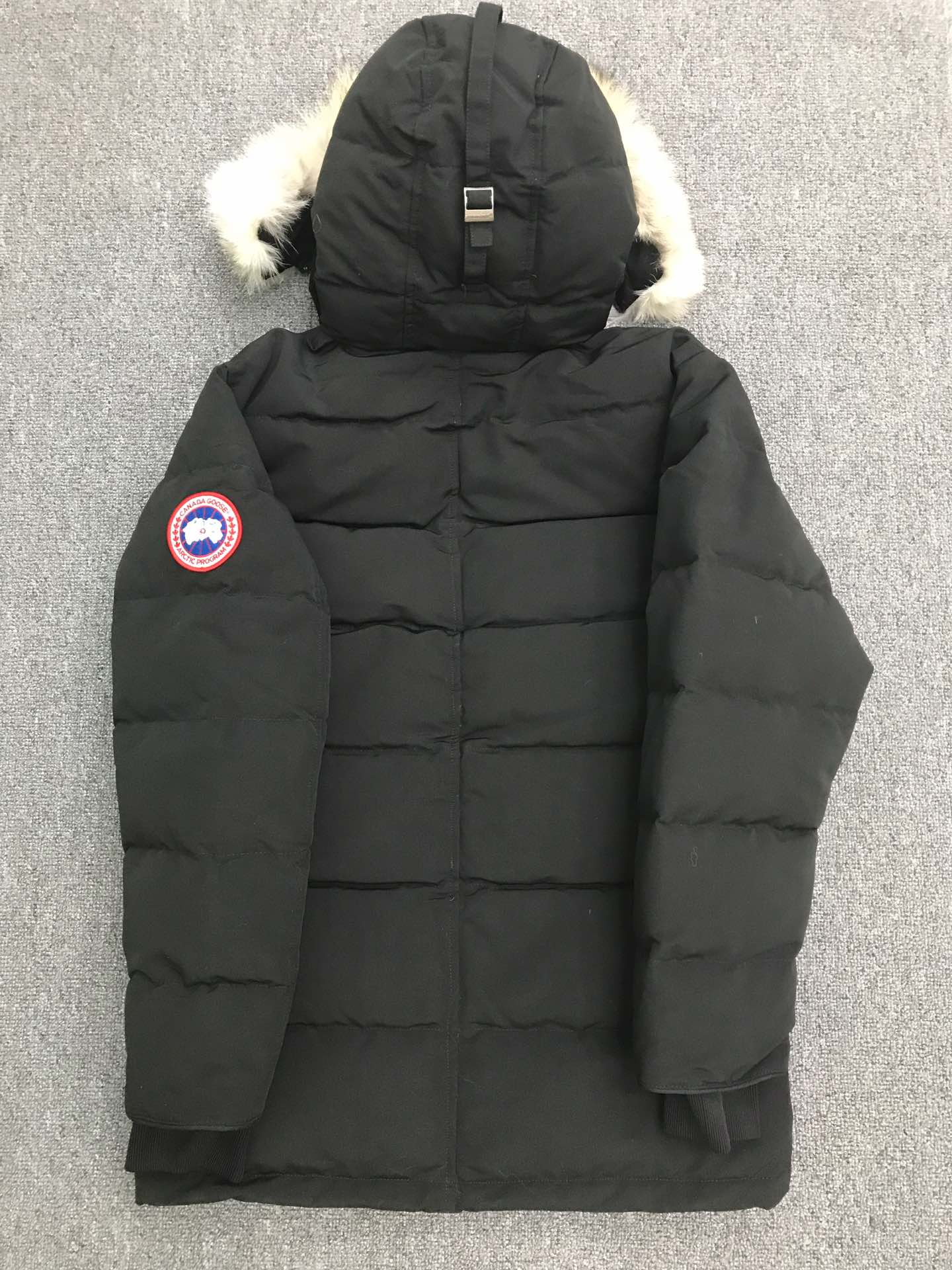 Carson Parka Black
