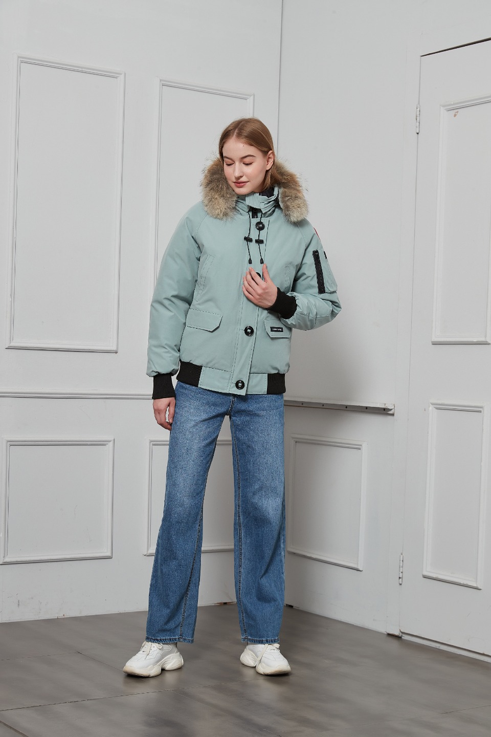 Womens Chilliwack Bomber Azure