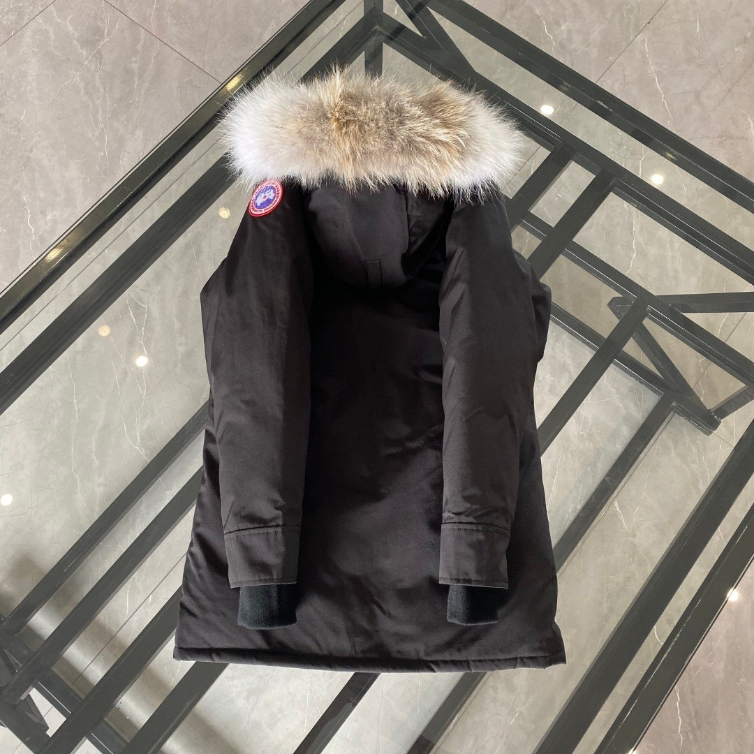 Langford Hooded Parka Black