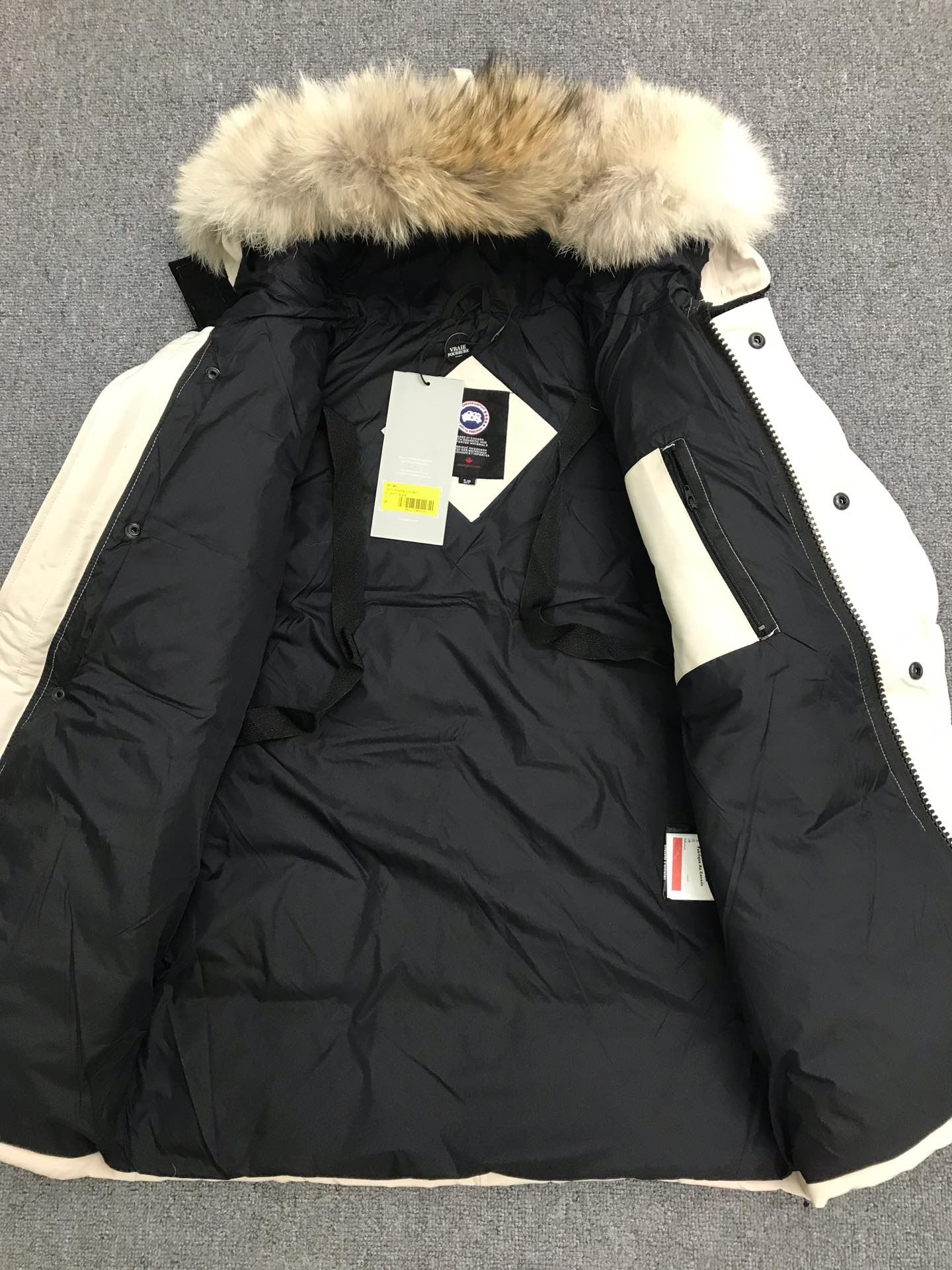 Carson Parka Beige
