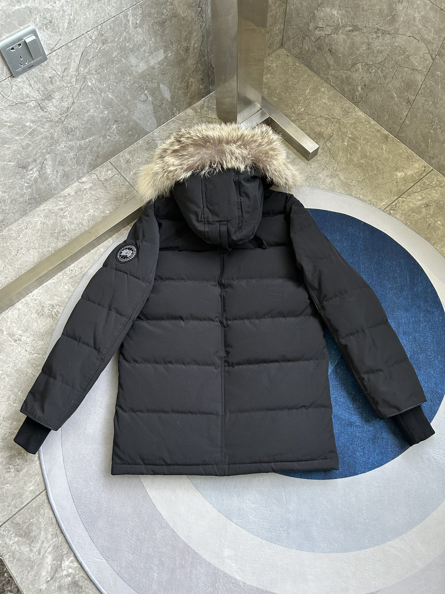 Carson Parka Black Label Black