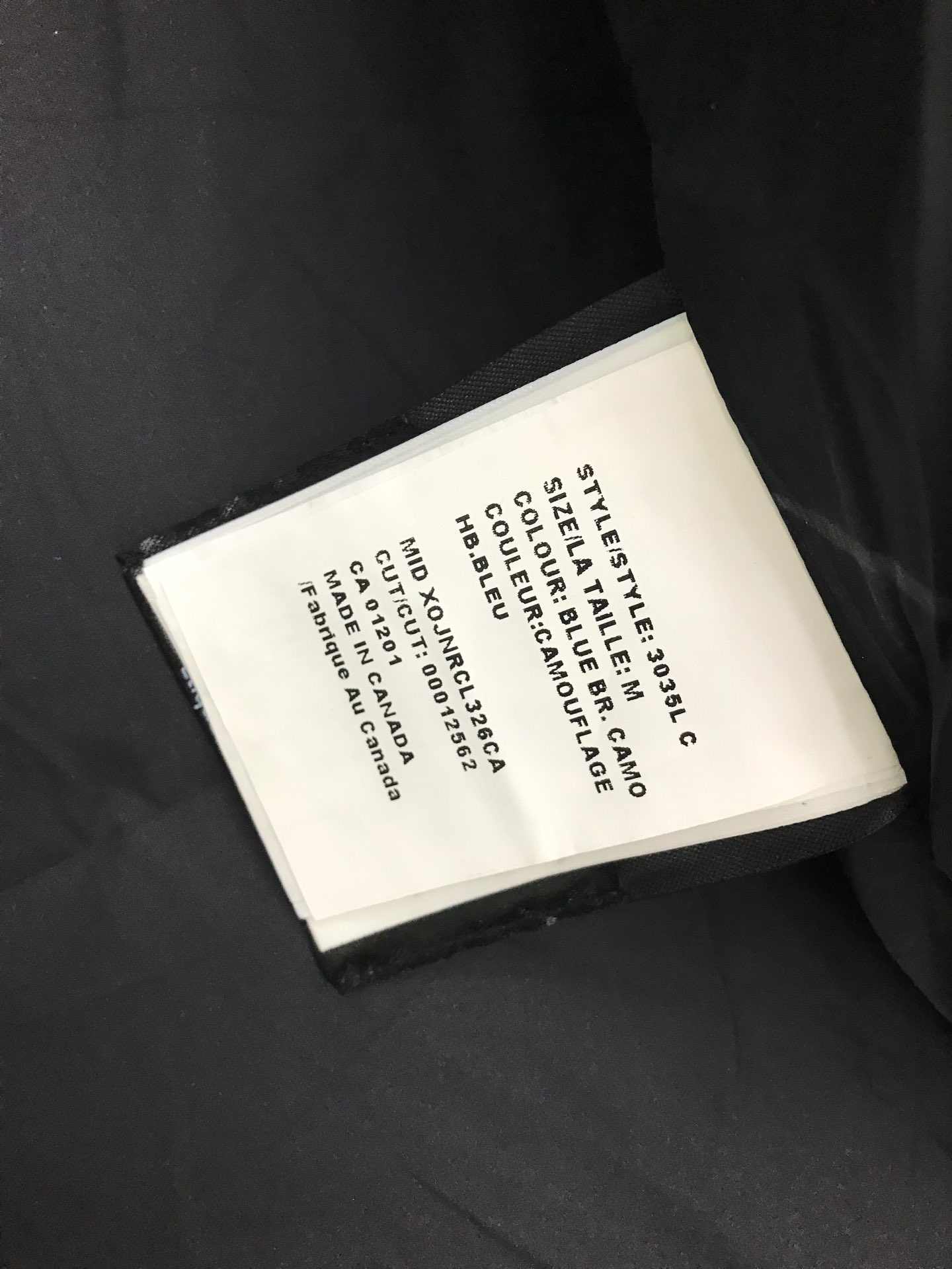 Carson Parka Green Camo