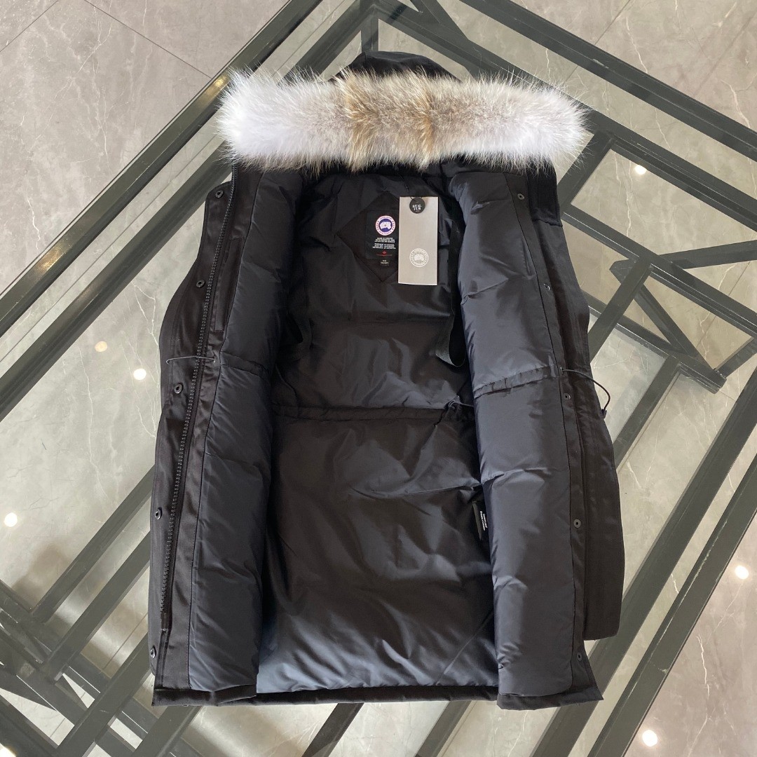 Trillium Parka Black