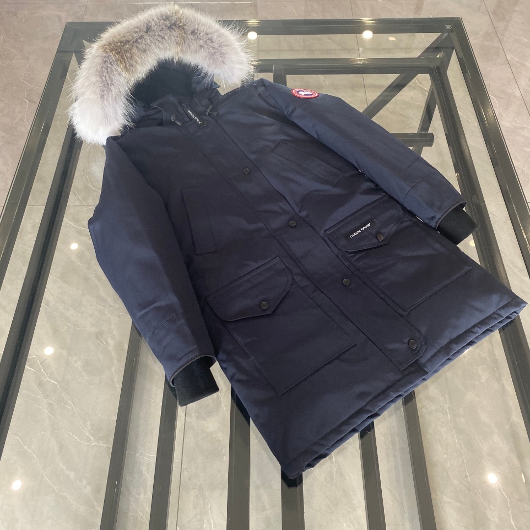 Trillium Parka Navy