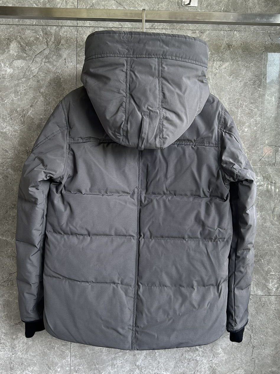 MacMillan Heritage Parka Gray