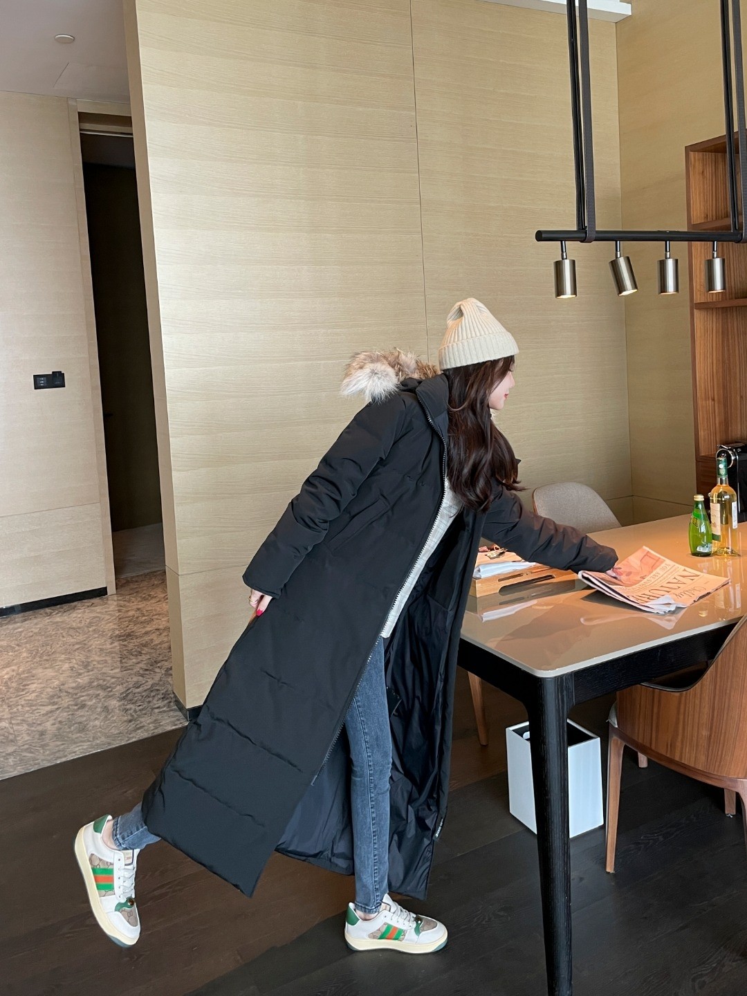 Mystique Parka Performance Satin Black