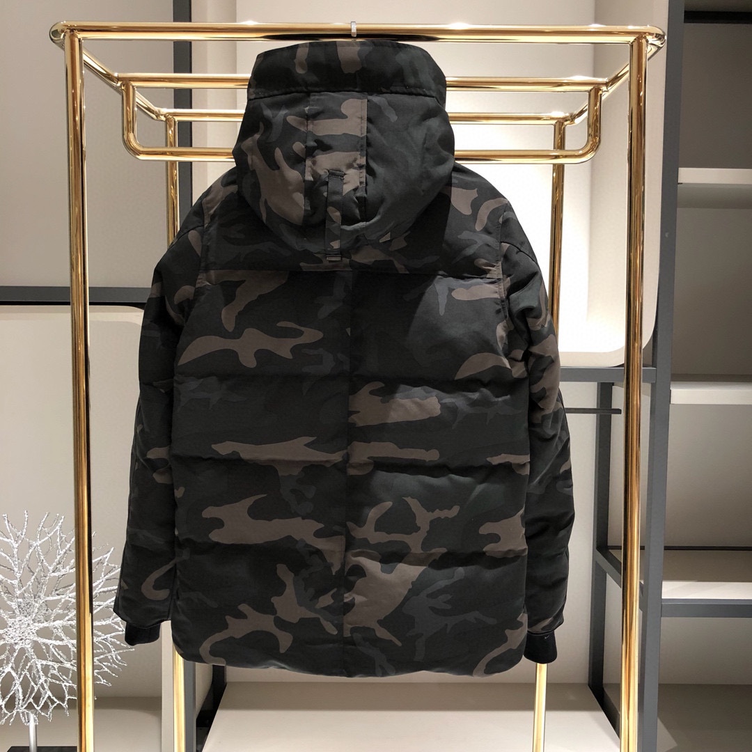MacMillan Heritage Parka Black Label Camouflage