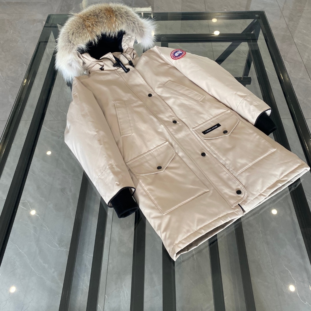 Trillium Parka Beige