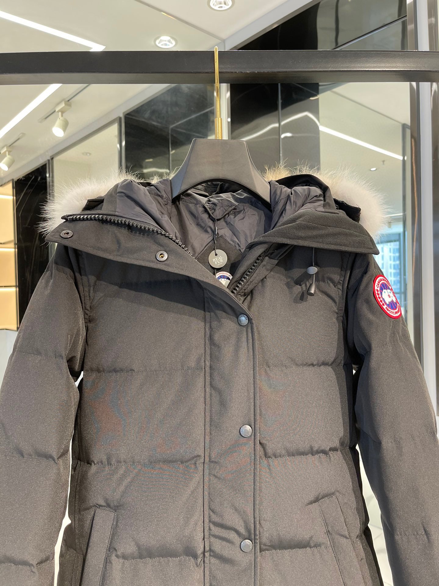 Shelburne Parka Black