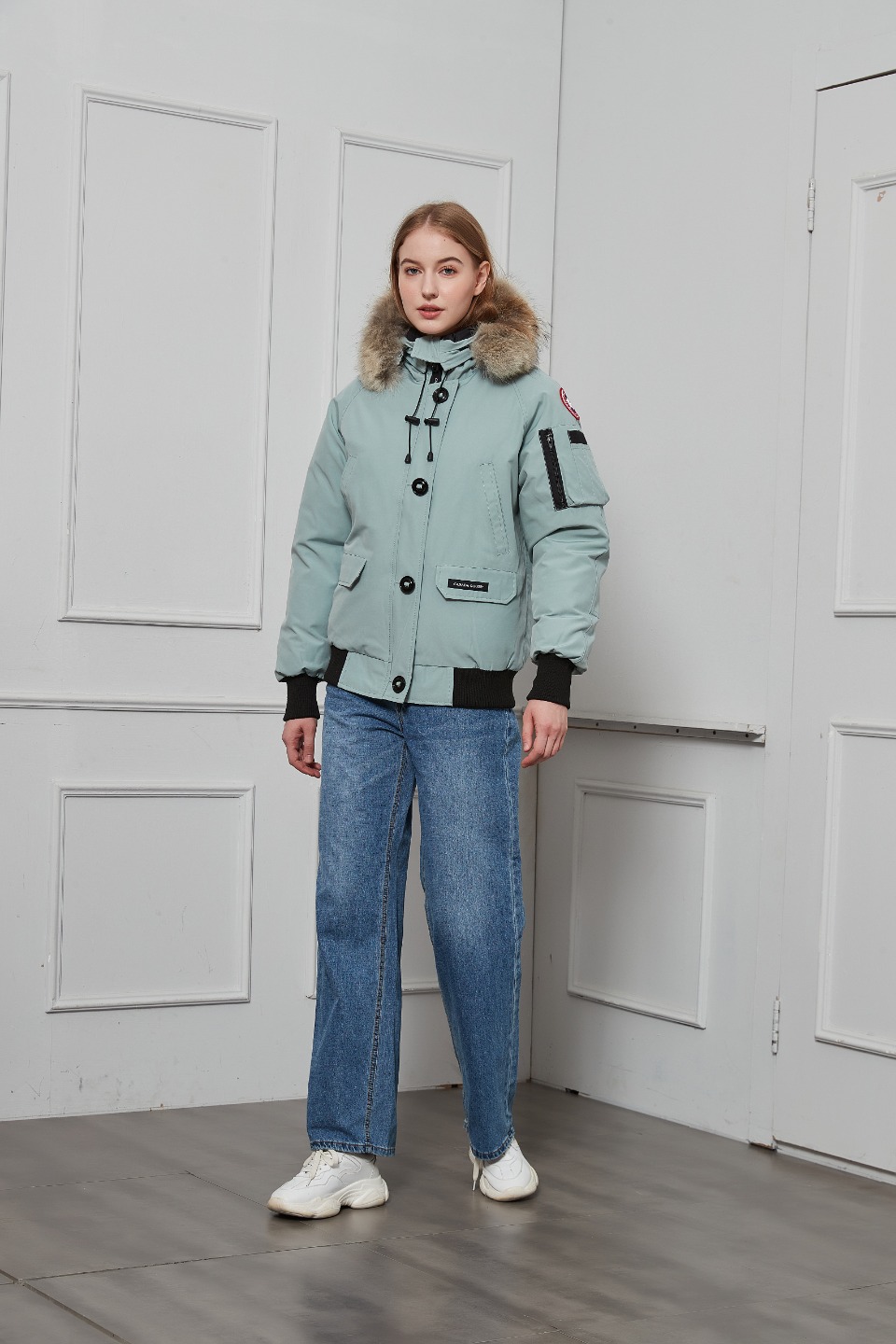 Womens Chilliwack Bomber Azure