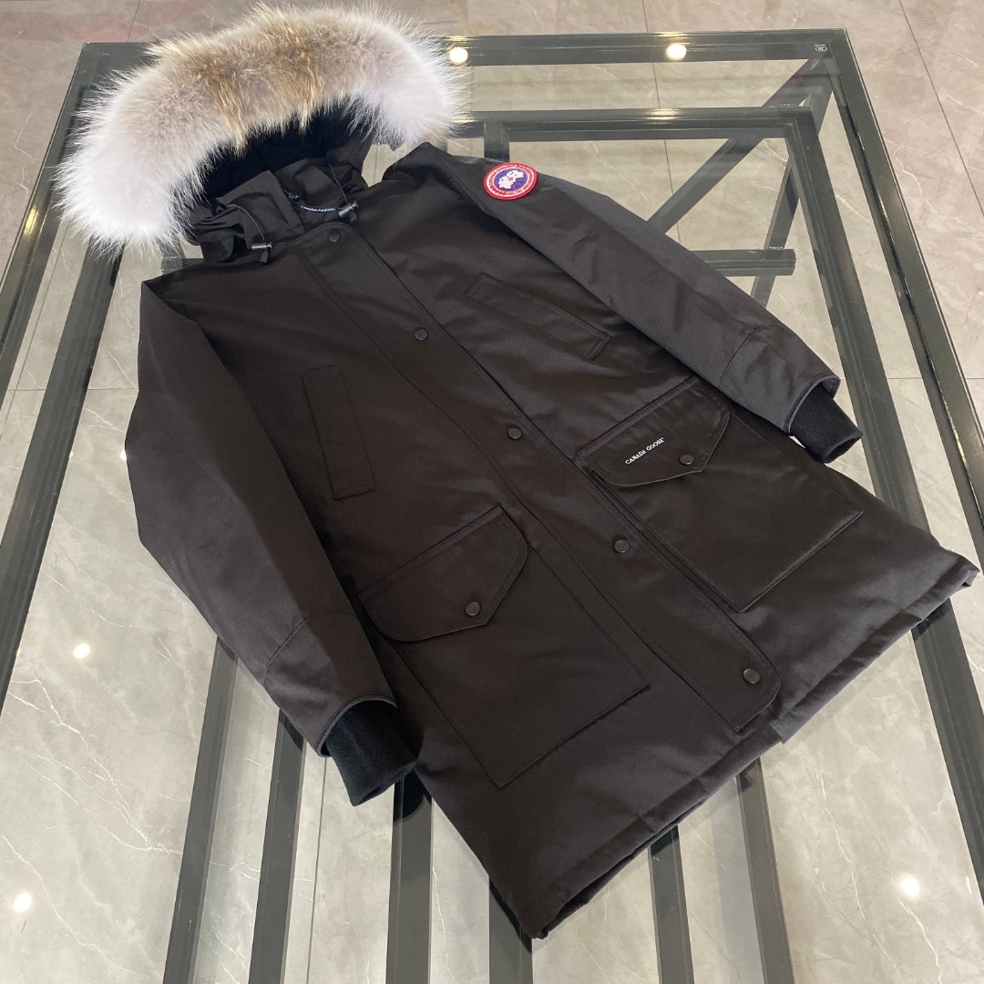 Trillium Parka Black