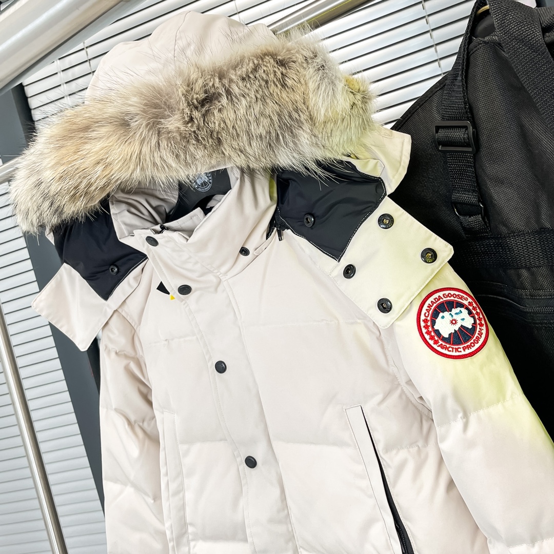 Wyndham Parka White