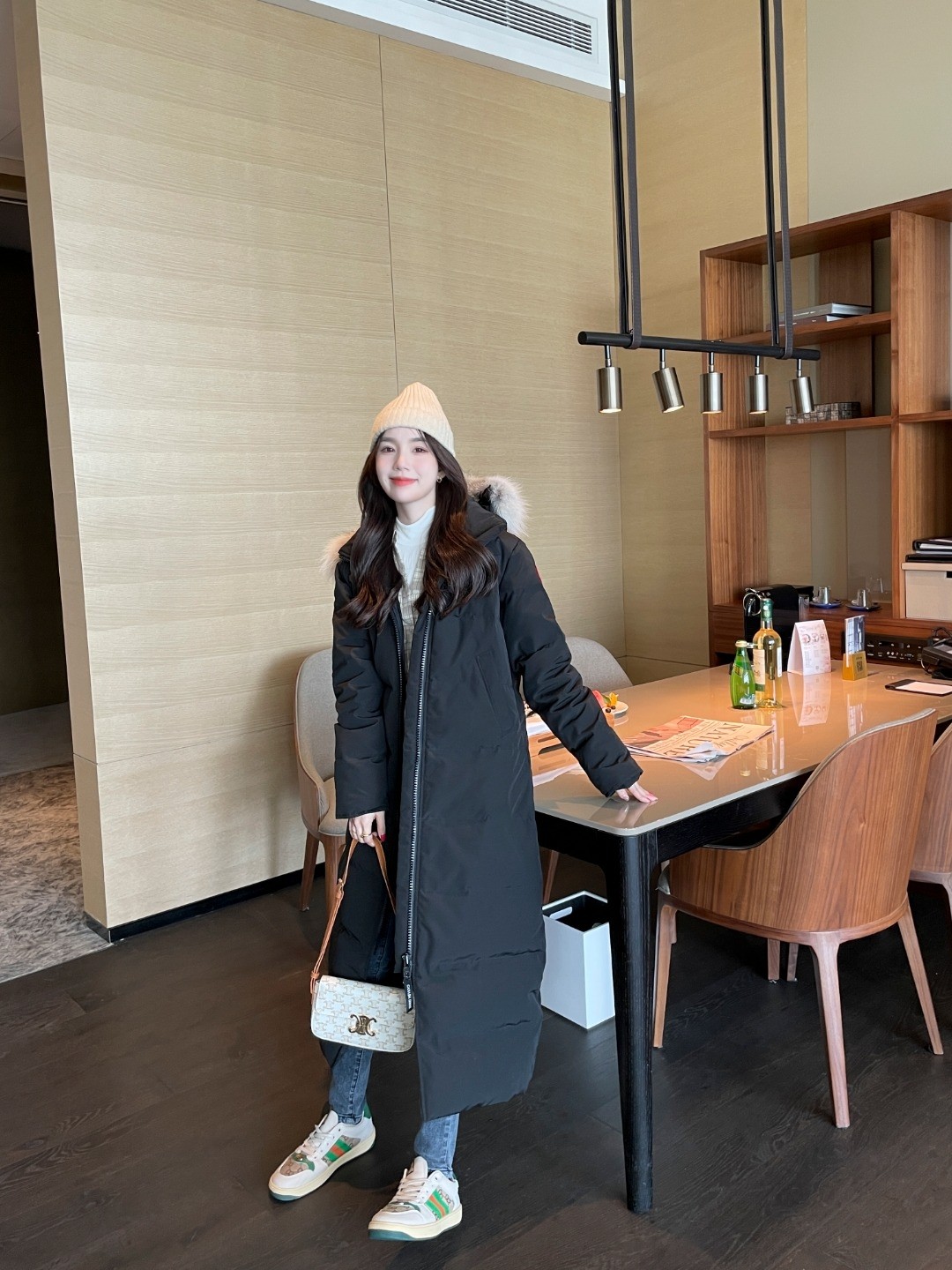 Mystique Parka Performance Satin Black