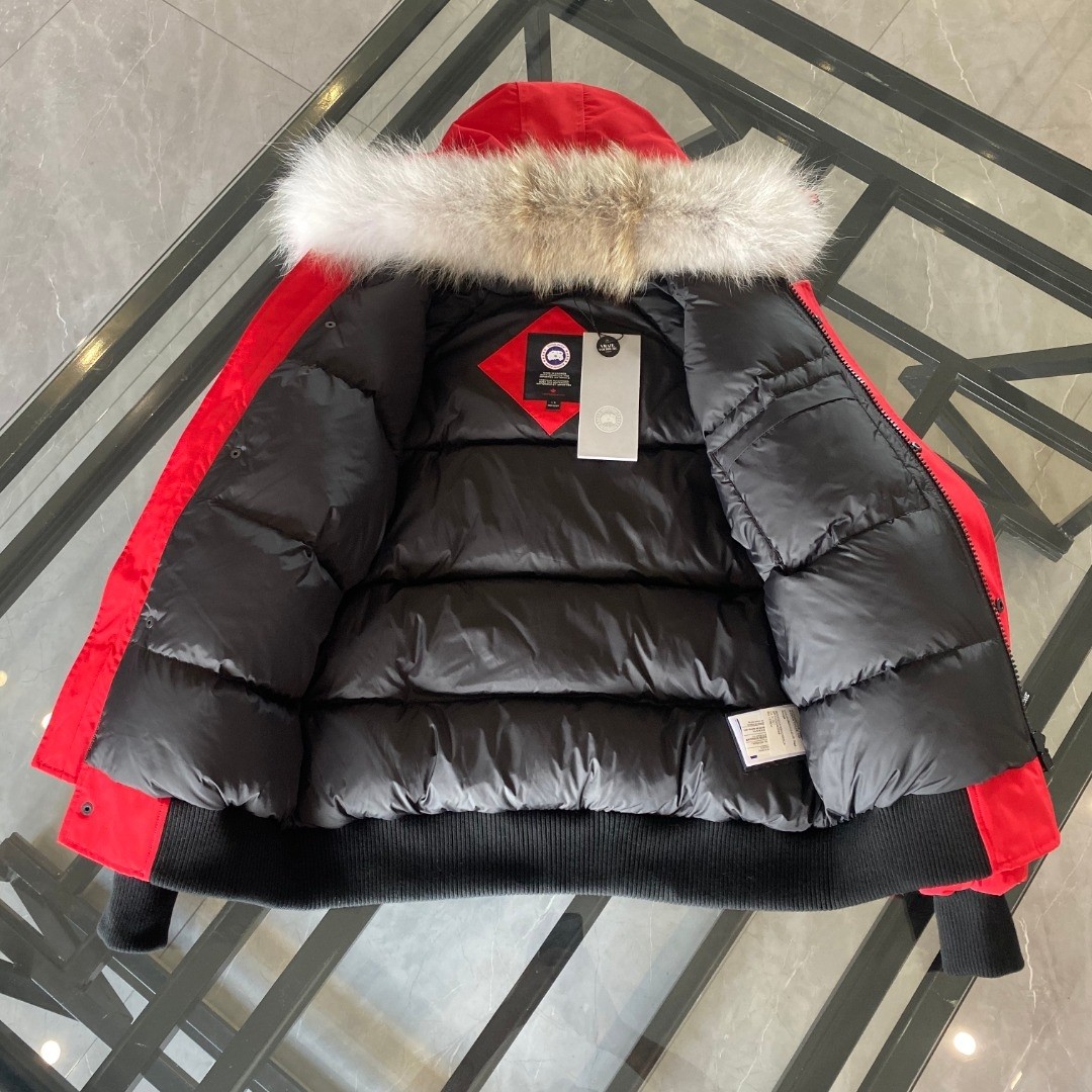 Chilliwack Bomber Red