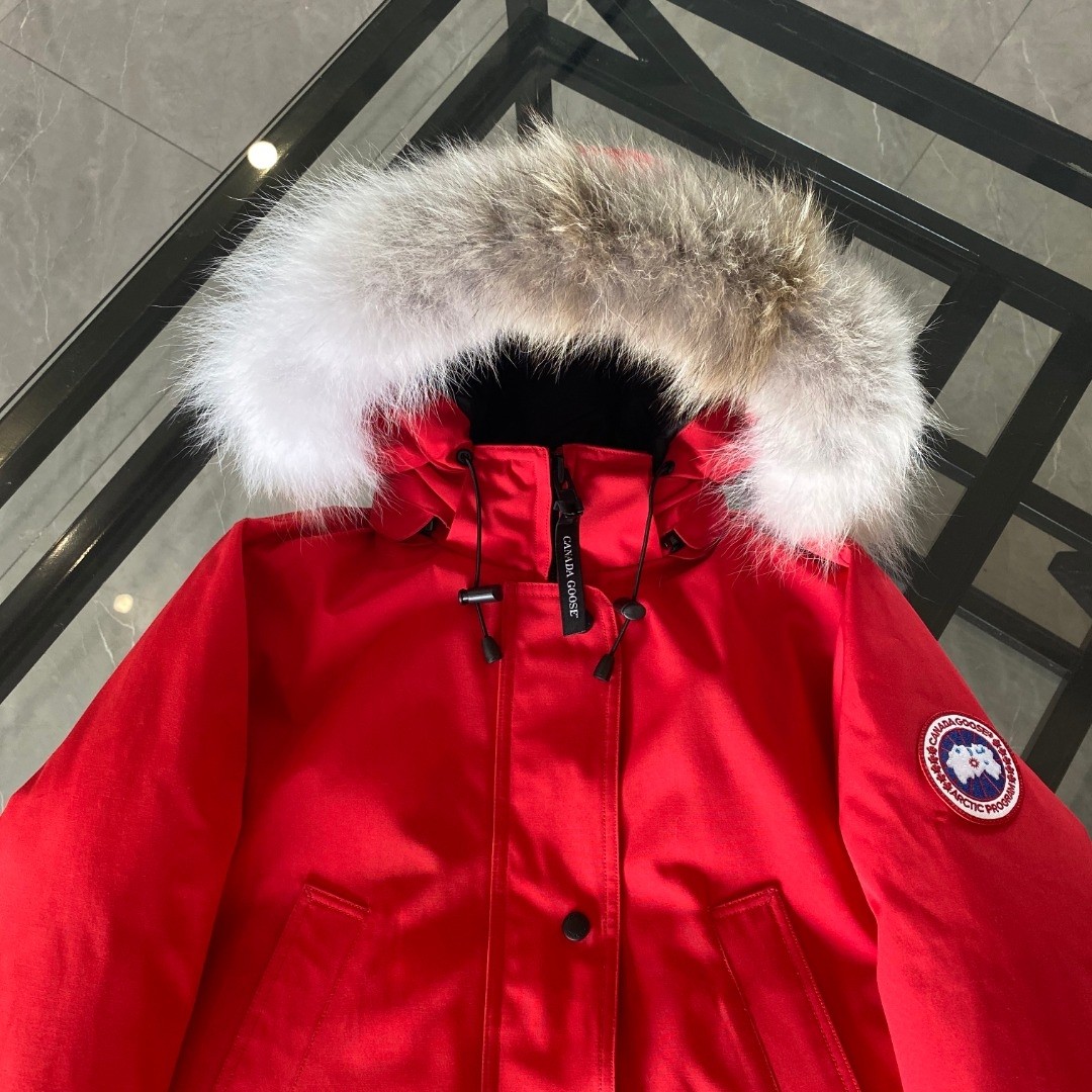 Trillium Parka Red