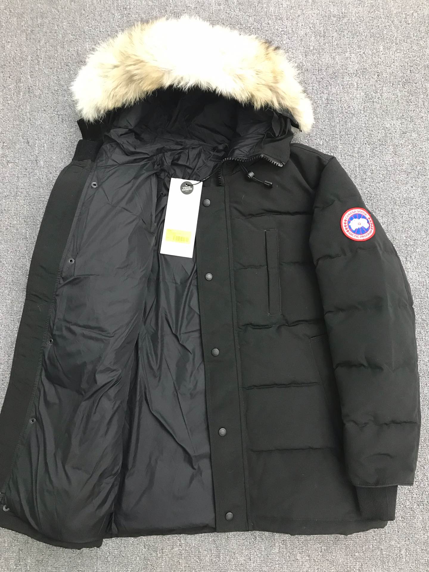 Carson Parka Black