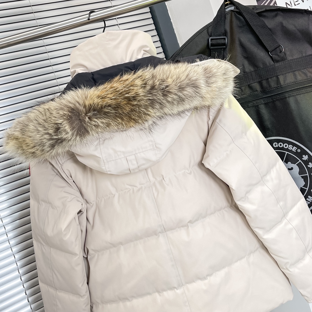 Wyndham Parka White