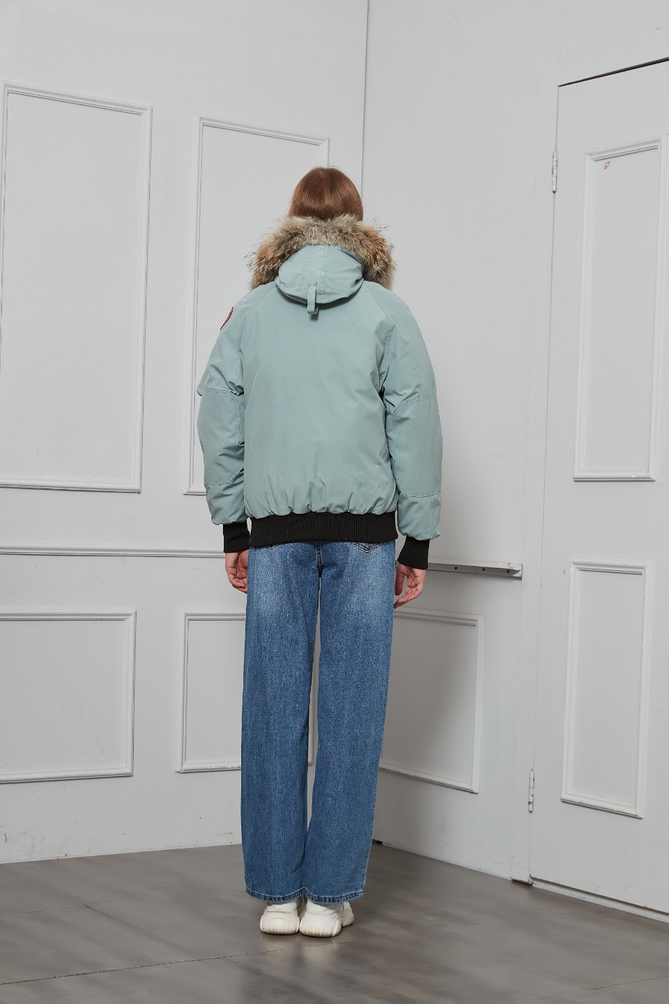 Womens Chilliwack Bomber Azure