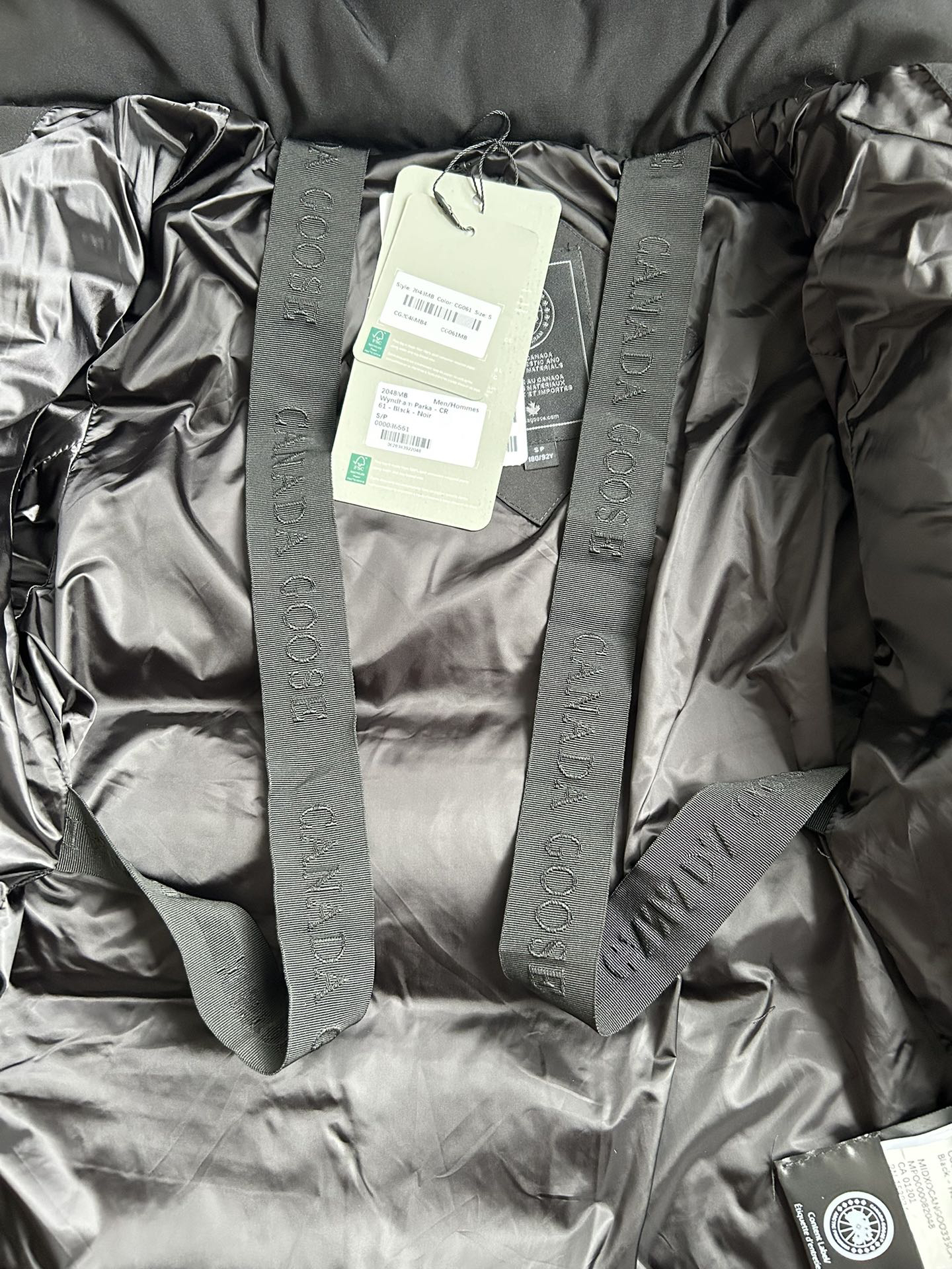 Wyndham Parka Black Label Black