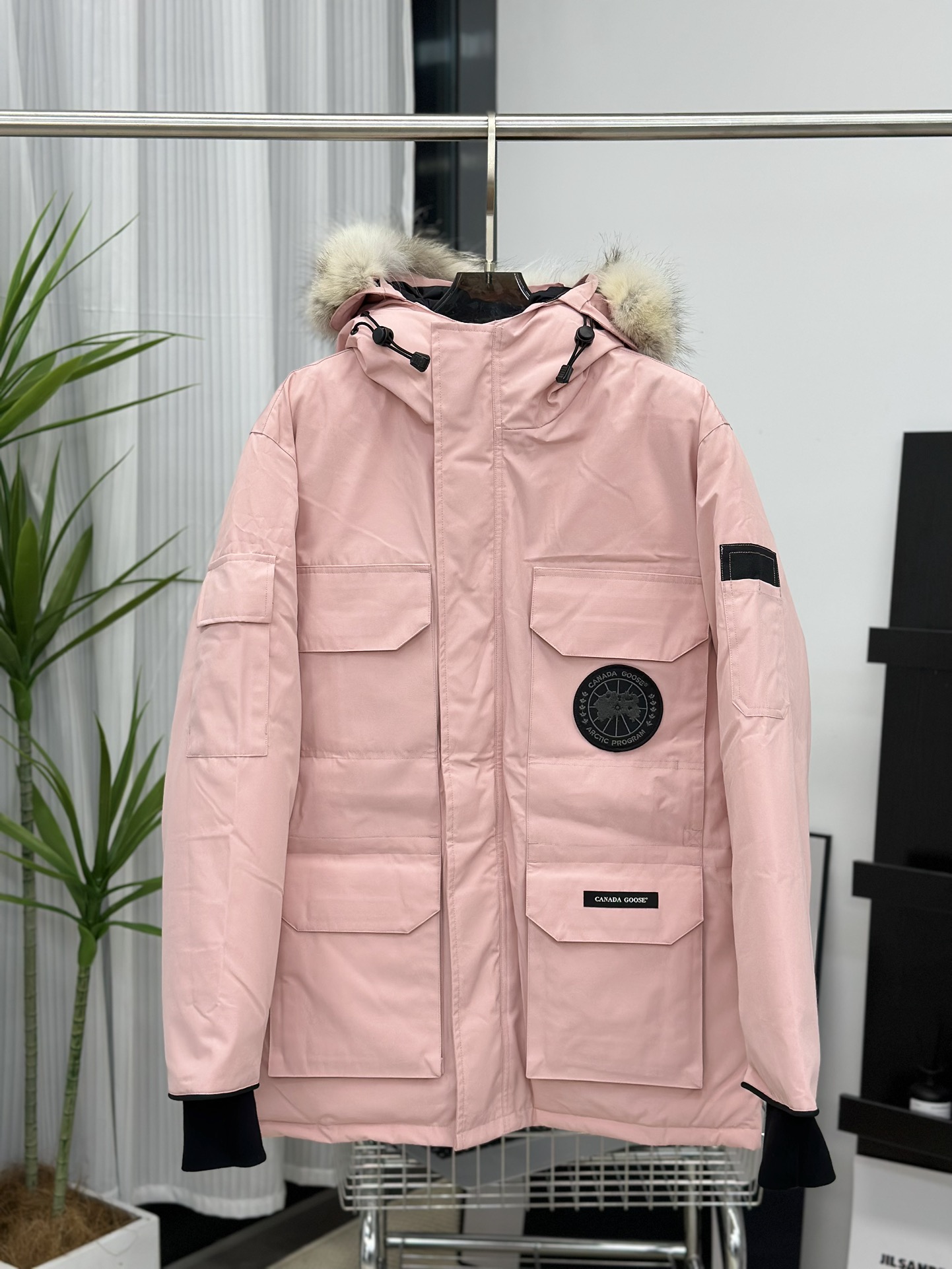 Expedition Parka Heritage Pink