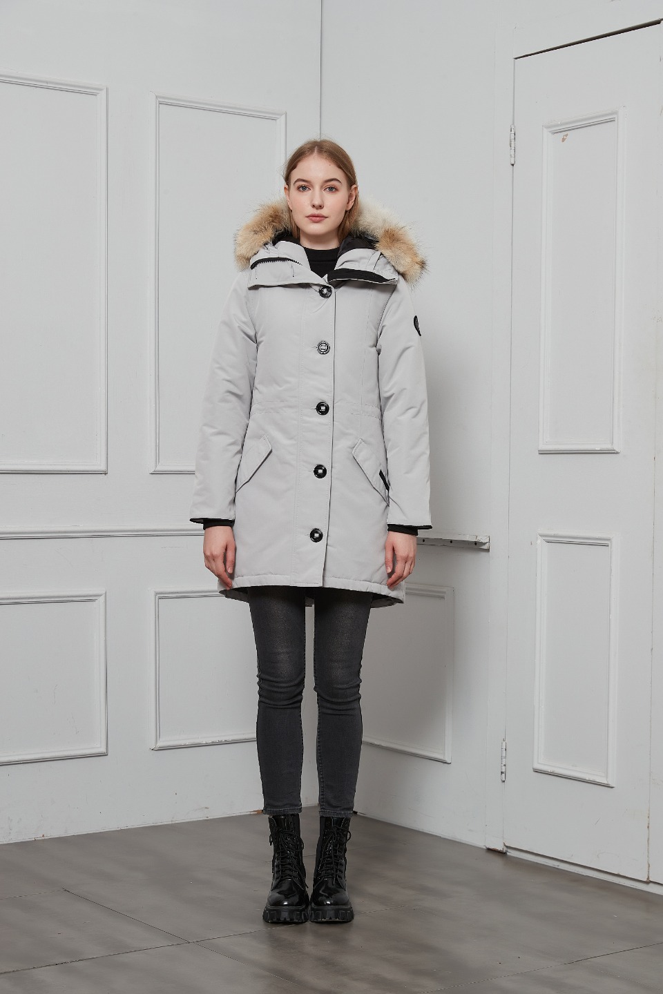 Rossclair Parka Heritage Limestone
