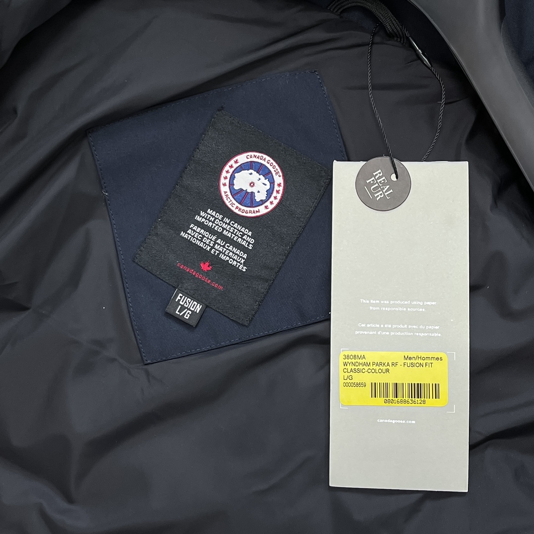 Wyndham Parka Blue