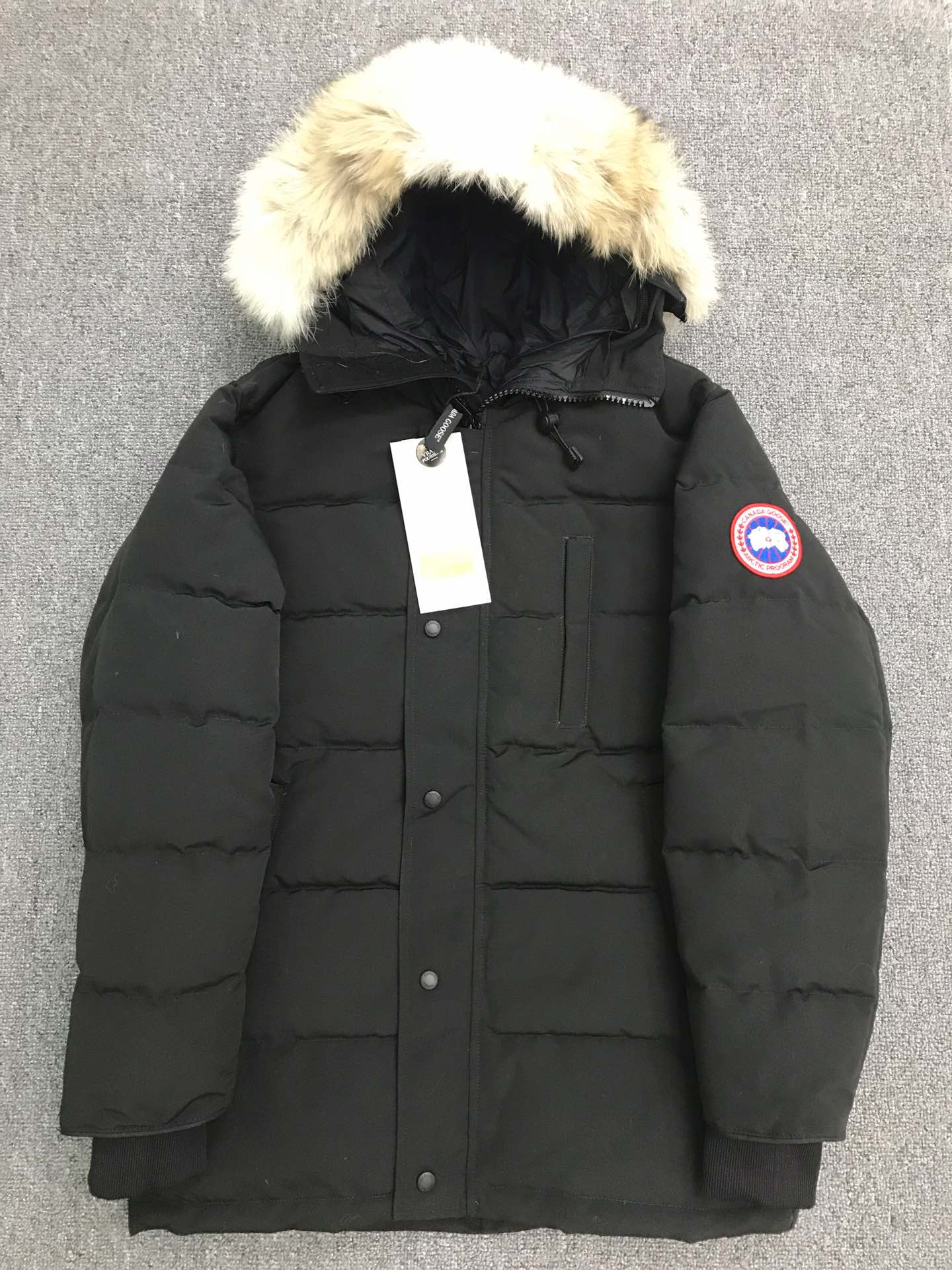 Carson Parka Black