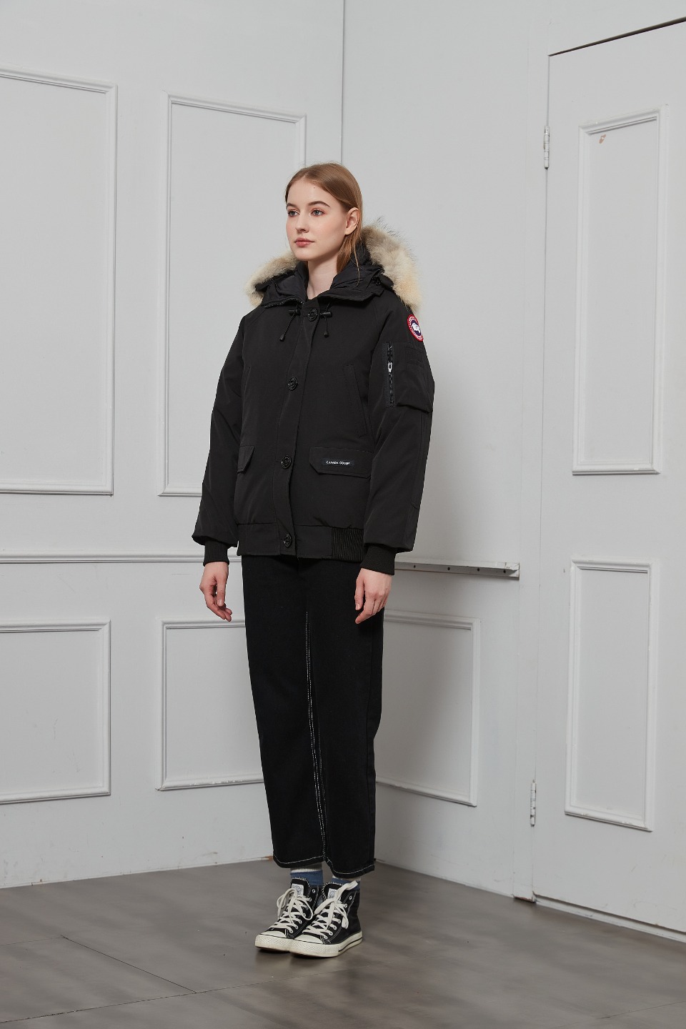 Womens Chilliwack Bomber Black